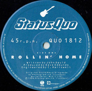 Status Quo - Rollin' Home