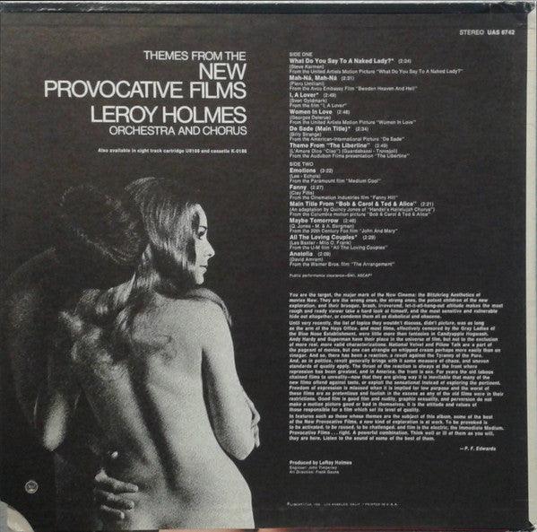 LeRoy Holmes Orchestra - Themes From The New Provocative Films 1970 - Quarantunes