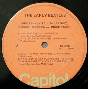 The Beatles - The Early Beatles - 1974 - Quarantunes
