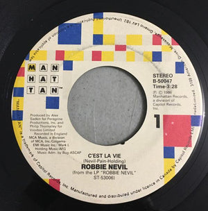 Robbie Nevil - C'est La Vie 1986 - Quarantunes