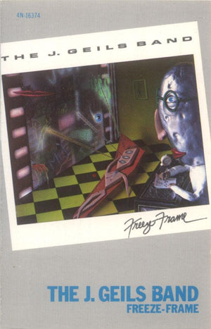 The J. Geils Band - Freeze Frame - Quarantunes