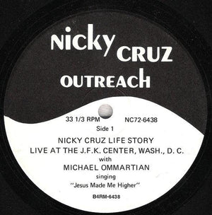 Nicky Cruz - Outreach (Life Story Live At The J.F.K. Center, Wash., D. C. ) 1972 - Quarantunes