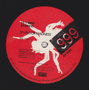 999 - 13th Floor Madness - Quarantunes