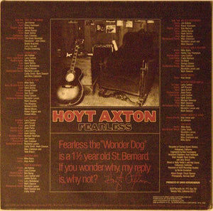 Hoyt Axton - Fearless 1976 - Quarantunes
