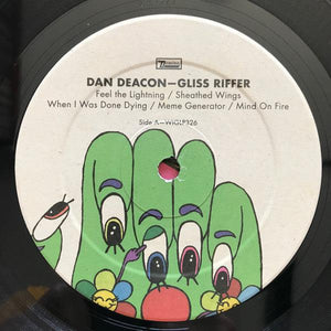 Dan Deacon - Gliss Riffer 2015 - Quarantunes