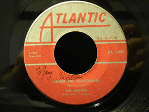 The Drifters - Under The Boardwalk / I Don't Want To Go On Without You - Quarantunes