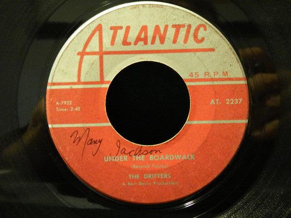 The Drifters - Under The Boardwalk / I Don't Want To Go On Without You - Quarantunes