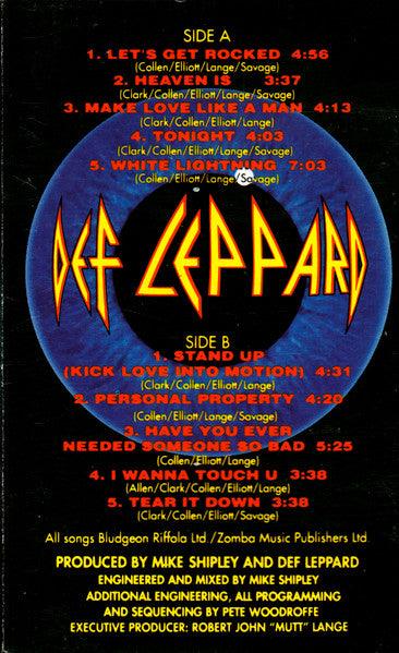 Def Leppard - Adrenalize 1992 - Quarantunes