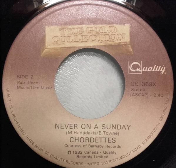 The Chordettes - Mister Sandman / Never On A Sunday - Quarantunes