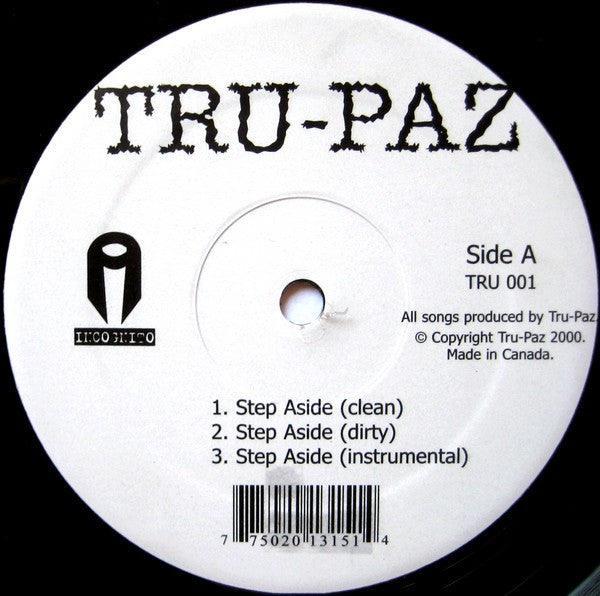Tru-Paz - Step Aside / The Anthem 2000 - Quarantunes