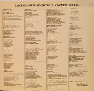 Barclay James Harvest - Time Honoured Ghosts 1975 - Quarantunes