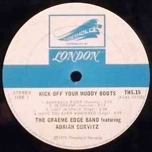 The Graeme Edge Band - Kick Off Your Muddy Boots 1975 - Quarantunes