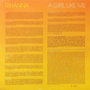Rihanna - A Girl Like Me 2006 - Quarantunes
