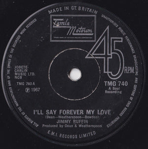 Jimmy Ruffin - I'll Say Forever My Love