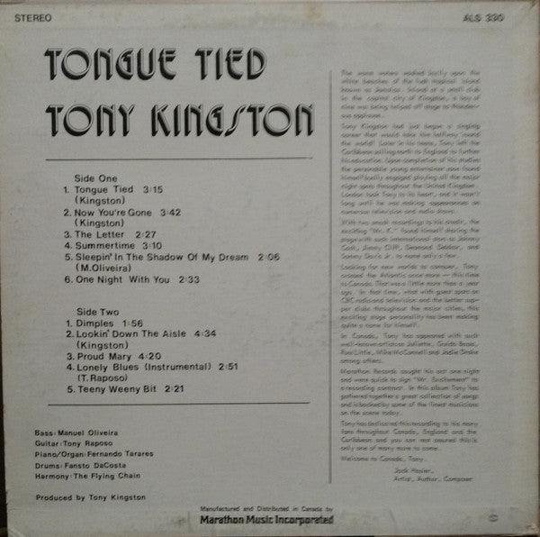Tony Kingston - Tongue Tied - Quarantunes