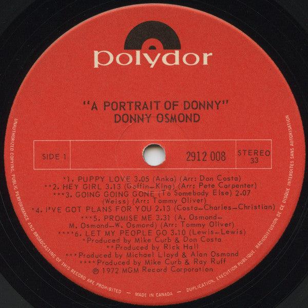 Donny Osmond - Portrait Of Donny 1972 - Quarantunes