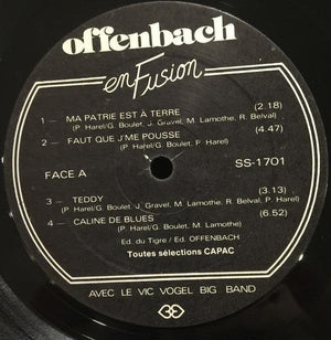 Offenbach - En Fusion - Quarantunes