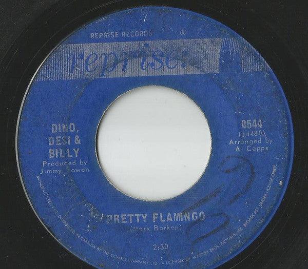 Dino, Desi & Billy - If You're Thinkin' What I'm Thinkin' / Pretty Flamingo 1966 - Quarantunes