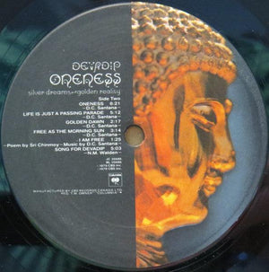 Devadip - Oneness (Silver Dreams-Golden Reality) 1979 - Quarantunes
