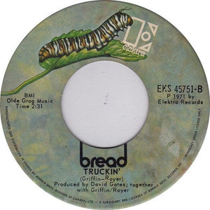 Bread - Baby I'm - A Want You 1971 - Quarantunes