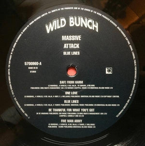 Massive Attack - Blue Lines 2016 - Quarantunes