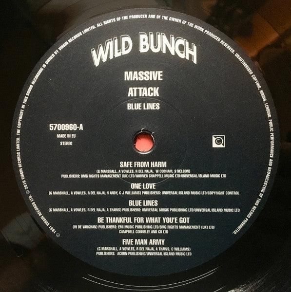 Massive Attack - Blue Lines 2016 - Quarantunes