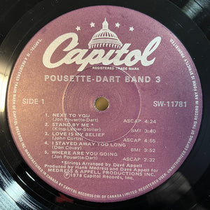 Pousette-Dart Band - 3