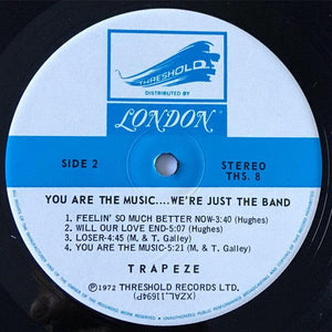Trapeze - You Are The Music ...We're Just The Band - Quarantunes