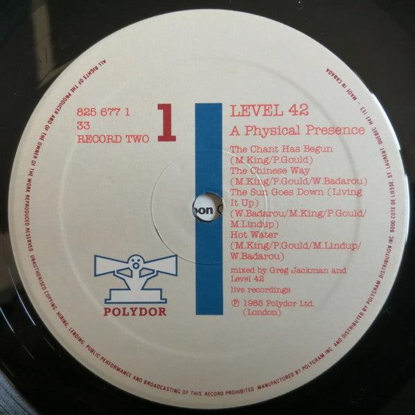 Level 42 - A Physical Presence (2 x LP) 1985 - Quarantunes