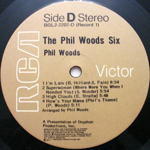 The Phil Woods Six - Live From The Showboat