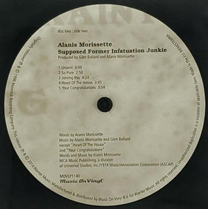 Alanis Morissette - Supposed Former Infatuation Junkie - Quarantunes