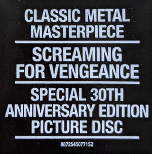 Judas Priest - Screaming For Vengeance 2012 - Quarantunes