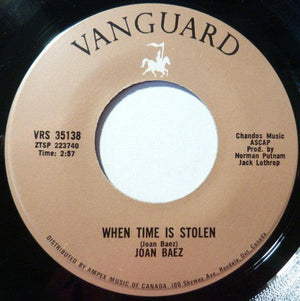 Joan Baez - The Night They Drove Old Dixie Down - Quarantunes