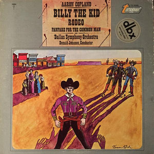 Aaron Copland|Dallas Symphony Orchestra|Donald Johanos - Billy The Kid / Rodeo / Fanfare For The Common Man - Quarantunes