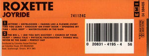 Roxette - Joyride - Quarantunes