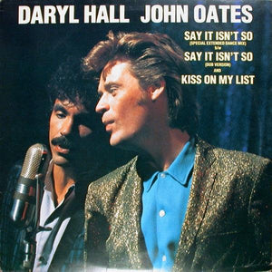 Daryl Hall & John Oates - Say It Isn't So - 1983 - Quarantunes