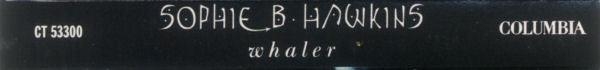 Sophie B. Hawkins - Whaler 1994 - Quarantunes