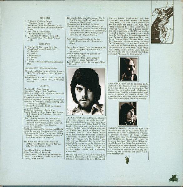 The Alan Parsons Project - Tales Of Mystery And Imagination - Quarantunes