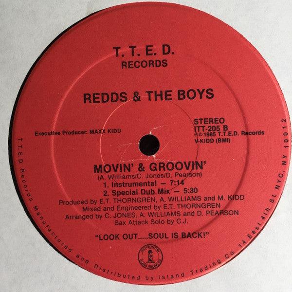 Redds & The Boys - Movin' & Groovin' (12") 1985 - Quarantunes