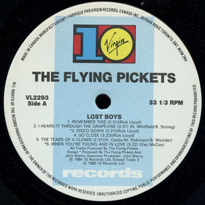 The Flying Pickets - Lost Boys 1984 - Quarantunes