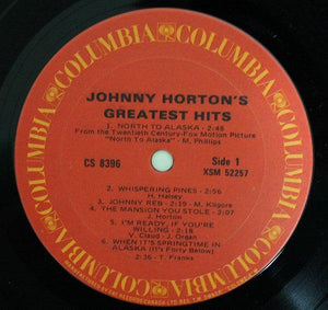 Johnny Horton - Johnny Horton's Greatest Hits - Quarantunes