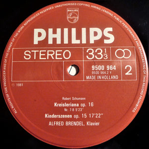 Robert Schumann - Kreisleriana / Kinderszenen