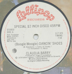 Claudja Barry - (Boogie Woogie) Dancin' Shoes 1978 - Quarantunes
