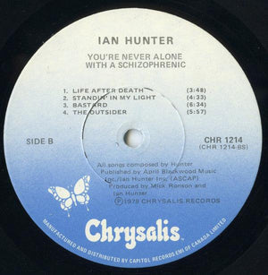 Ian Hunter - You're Never Alone With A Schizophrenic - 1979 - Quarantunes