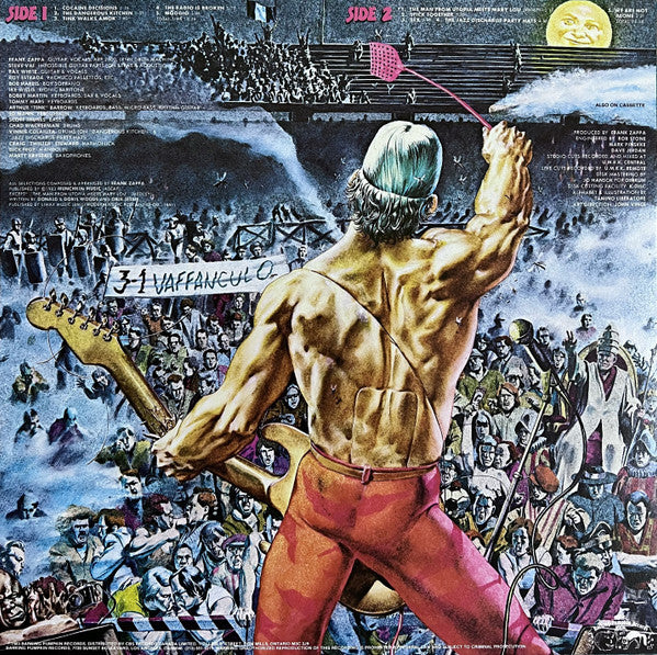 Frank Zappa - The Man From Utopia