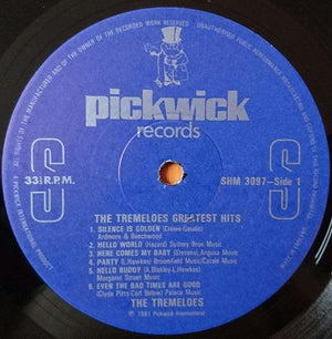 The Tremeloes - Greatest Hits 1981 - Quarantunes