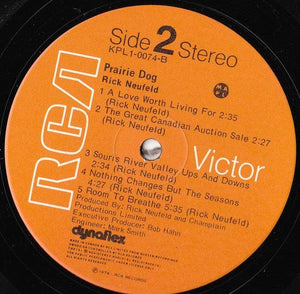 Rick Neufeld - Prairie Dog - Quarantunes