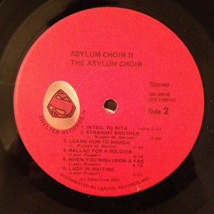 Leon Russell - Asylum Choir II