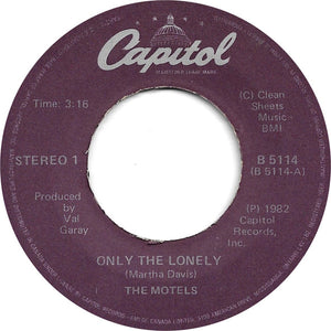The Motels - Only The Lonely