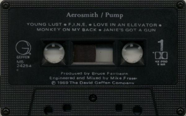 Aerosmith - Pump - Quarantunes